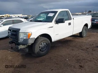 2013 Ford F-150 XL with VIN 1FTNF1CT0DKE46479, listed as a IAAI auction lot 41763524 with 149,677 mi miles. Bid and sale history available at carsss.com. Image 2.