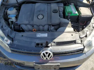 2011 Volkswagen Jetta SportWagen SE with VIN 3VWPZ7AJ3BM679750, listed as a Copart auction lot 52653135 with 152,556 mi miles and Clean Title. Bid and sale history available at carsss.com. Image 12.