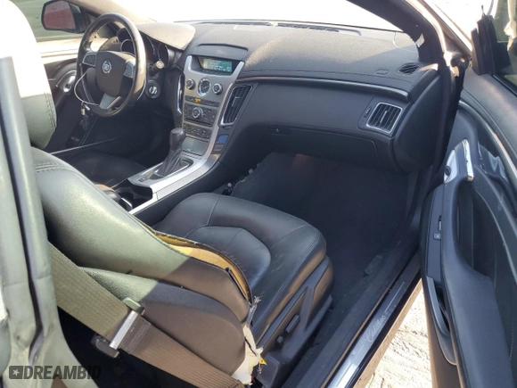 2011 Cadillac CTS Coupe with VIN 1G6DA1ED9B0156253, listed as a Copart auction lot 83859334 with 139,657 mi miles and Salvage Title. Bid and sale history available at carsss.com. Image 8.