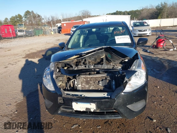 2016 Nissan Versa S Plus with VIN 3N1CN7AP3GL905934, listed as a IAAI auction lot 41379543 with Not Provided miles. Bid and sale history available at carsss.com. Image 12.