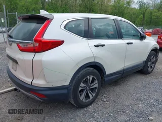 2018 Honda CR-V LX with VIN 2HKRW5H36JH409111, listed as a IAAI auction lot 42133939 with 105,511 mi miles and . Bid and sale history available at DreamBid. Image 4.