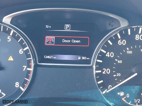 2016 Nissan Altima 2.5 SR with VIN 1N4AL3AP2GC194862, listed as a IAAI auction lot 41868976 with 124,621 mi miles. Bid and sale history available at carsss.com. Image 7.
