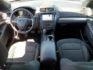 2019 Ford Explorer XLT с VIN 1FM5K8DH1KGA37725, выставлен на аукционе Copart как лот 56255315 с пробегом 56 501 миль миль и Списание • Salvage title. История ставок и продаж доступна на DreamBid. Изображение 8.