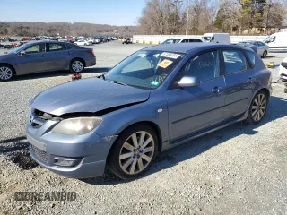 2008 Mazda 3 Mazdaspeed3 GT z VIN JM1BK34M881829938, wystawiony jako Copart lot #87488484 z przebiegiem 131 680 mil mil oraz Szkoda całkowita • Salvage title. Historia ofert i sprzedaży dostępna na DreamBid. Obrazek 1.