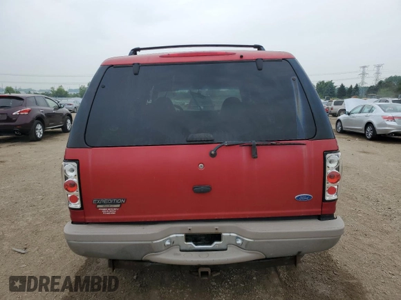 1997 Ford Expedition XLT с VIN 1FMFU18L2VLC09020, выставлен на аукционе Copart как лот 60626185 с пробегом 225 929 миль миль и Списание • Salvage title. История ставок и продаж доступна на DreamBid. Изображение 6.