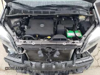 2016 Toyota Sienna SE with VIN 5TDXK3DCXGS738443, listed as a Copart auction lot 82042174 with 108,761 mi miles and Salvage title. Bid and sale history available at DreamBid. Image 12.