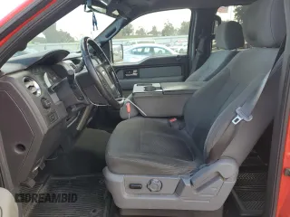 2012 Ford F-150 XL with VIN 1FTEW1CM9CKD48025, listed as a Copart auction lot 50922245 with 143,337 mi miles and Salvage Title. Bid and sale history available at carsss.com. Image 7.