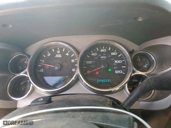 2007 Chevrolet Silverado 1500 LTZ with VIN 2GCEC13J371520196, listed as a Copart auction lot 51127355 with 183,121 mi miles and Salvage Title. Bid and sale history available at carsss.com. Image 9.