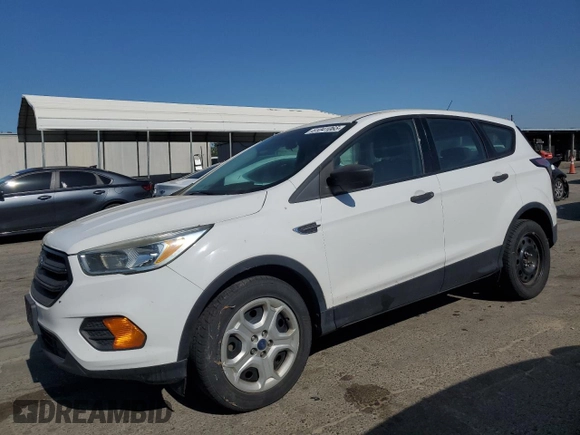 2017 Ford Escape S with VIN 1FMCU0F74HUA39356, listed as a Copart auction lot 61041065 with 228,862 mi miles and Clean title. Bid and sale history available at DreamBid. Image 1.