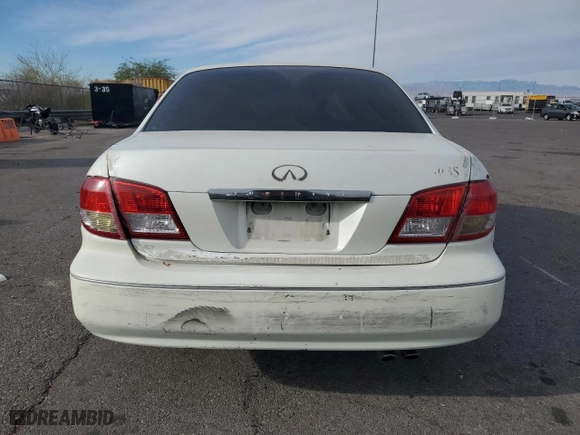 2002 Infiniti I35 Luxury with VIN JNKDA31A72T018275, listed as a Copart auction lot 79527544 with 170,178 mi miles and Salvage Title. Bid and sale history available at carsss.com. Image 6.