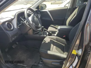 2017 Toyota RAV4 LE with VIN JTMBFREV7HJ167056, listed as a Copart auction lot 54156215 with 93,475 mi miles and Salvage Title. Bid and sale history available at carsss.com. Image 7.