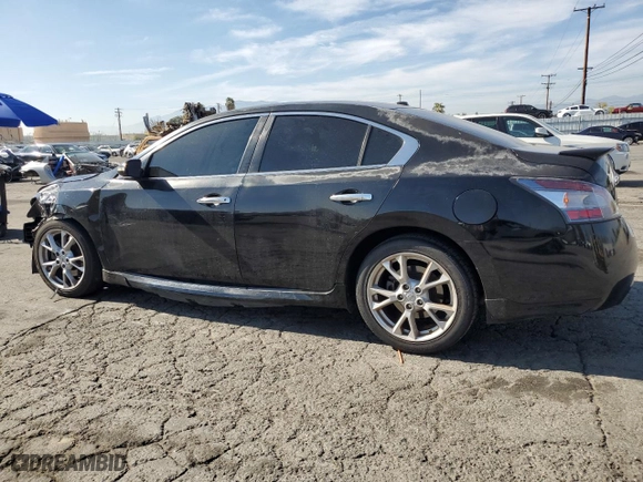 2012 Nissan Maxima 3.5 S w/Limited Edition Pkg with VIN 1N4AA5AP2CC829557, listed as a Copart auction lot 50572205 with 153,372 mi miles and Salvage Title. Bid and sale history available at carsss.com. Image 2.