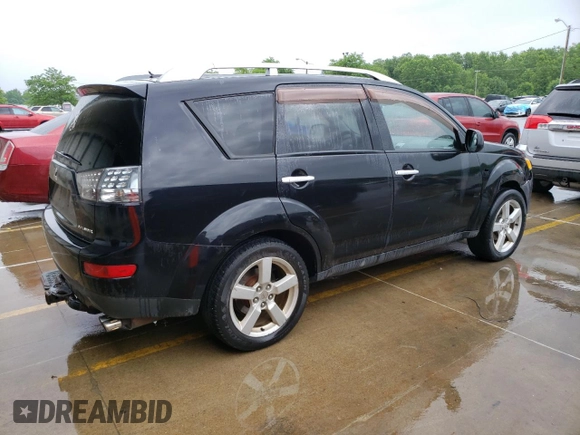 2007 Mitsubishi Outlander XLS z VIN JA4MT41X97Z010747, wystawiony jako Copart lot #60279365 z przebiegiem 285 544 mil mil oraz Szkoda całkowita • Salvage title. Historia ofert i sprzedaży dostępna na DreamBid. Obrazek 3.