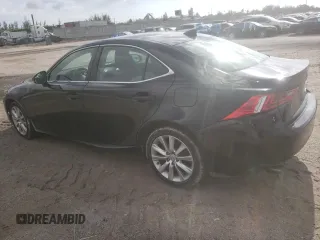 2016 Lexus IS 200t z VIN JTHBA1D29G5014479, wystawiony jako Copart lot #60373805 z przebiegiem 111 243 mil mil oraz Szkoda całkowita • Salvage title. Historia ofert i sprzedaży dostępna na DreamBid. Obrazek 2.