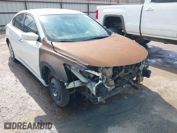 2015 Nissan Altima S with VIN 1N4AL3AP7FN886750, listed as a IAAI auction lot 42090224 with 145,043 mi miles and . Bid and sale history available at DreamBid. Image 1.