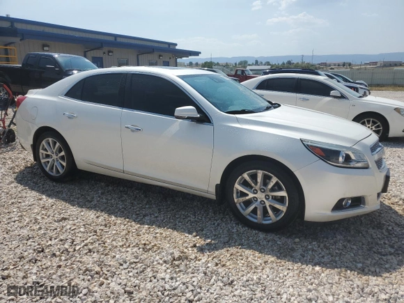 2013 Chevrolet Malibu LTZ with VIN 1G11H5SA0DF187980, listed as a Copart auction lot 65397464 with 155,871 mi miles and Clean Title. Bid and sale history available at carsss.com. Image 4.