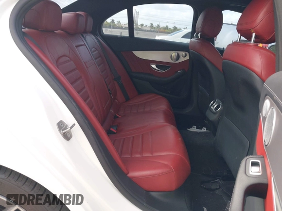 2020 Mercedes-Benz C 43 AMG with VIN WDDWF6EB9LR554651, listed as a IAAI auction lot 41892690 with 75,114 mi miles and . Bid and sale history available at carsss.com. Image 8.