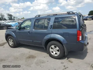 2005 Nissan Pathfinder XE with VIN 5N1AR18U65C775296, listed as a Copart auction lot 51675355 with 231,324 mi miles and Non Repairable. Bid and sale history available at carsss.com. Image 2.