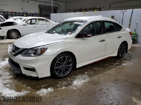 2017 Nissan Sentra Nismo с VIN 3N1CB7AP0HY290370, выставлен на аукционе Copart как лот 84062434 с пробегом 88 378 миль миль и Списание • Salvage title. История ставок и продаж доступна на DreamBid. Изображение 1.