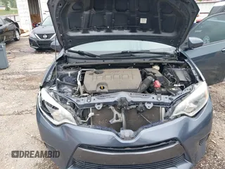2016 Toyota Corolla L with VIN 5YFBURHE4GP481680, listed as a IAAI auction lot 42264002 with 125,550 mi miles and . Bid and sale history available at DreamBid. Image 10.