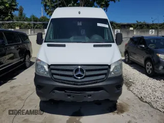 2017 Mercedes-Benz Sprinter with VIN WDAPE7CD8HP391296, listed as a Copart auction lot 61623304 with Not Provided miles and Clean Title. Bid and sale history available at DreamBid. Image 5.