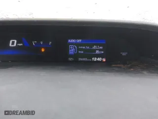 2015 Honda Civic Sedan LX with VIN 19XFB2F5XFE257489, listed as a IAAI auction lot 41796074 with 296,903 mi miles. Bid and sale history available at carsss.com. Image 7.