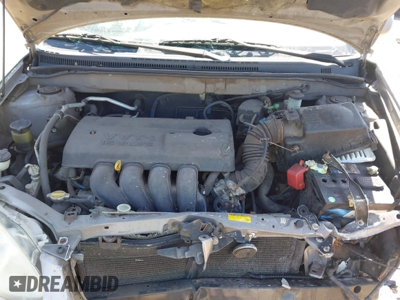 2003 Toyota Corolla CE with VIN 2T1BR32E53C015709, listed as a IAAI auction lot 42057744 with 120,022 mi miles and . Bid and sale history available at DreamBid. Image 10.