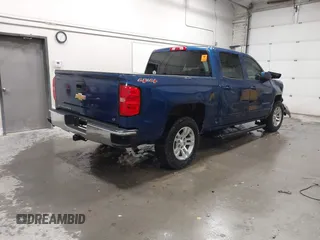 2017 Chevrolet Silverado 1500 LT with VIN 3GCUKREC3HG269135, listed as a IAAI auction lot 39566888 with 53,356 mi miles. Bid and sale history available at carsss.com. Image 4.