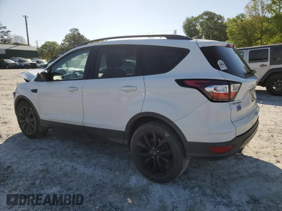 2017 Ford Escape SE with VIN 1FMCU0GD3HUE64796, listed as a Copart auction lot 51954405 with 120,709 mi miles and Salvage Title. Bid and sale history available at carsss.com. Image 2.