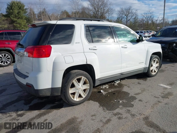 2011 GMC Terrain SLT-1 with VIN 2CTFLVECXB6440310, listed as a IAAI auction lot 41332028 with 176,783 mi miles and . Bid and sale history available at DreamBid. Image 4.