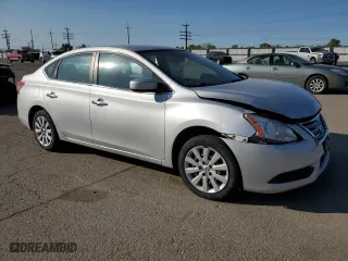 2015 Nissan Sentra SV with VIN 3N1AB7AP2FL668397, listed as a Copart auction lot 54011825 with 16,142 mi miles and Clean Title. Bid and sale history available at carsss.com. Image 4.