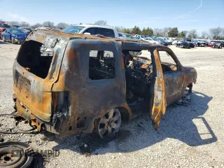 2015 Honda Pilot Touring with VIN 5FNYF3H97FB017524, listed as a Copart auction lot 43768555 with 0 mi miles and Non Repairable. Bid and sale history available at carsss.com. Image 3.