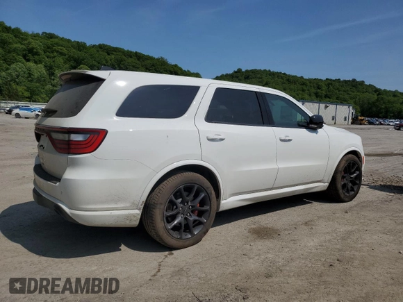 2024 Dodge Durango SRT Hellcat Premium z VIN 1C4SDJH92RC153397, wystawiony jako Copart lot #58559005 z przebiegiem 659 mil mil oraz Szkoda całkowita • Salvage title. Historia ofert i sprzedaży dostępna na DreamBid. Obrazek 3.