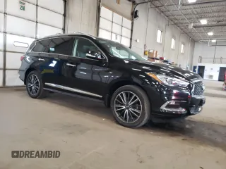 2019 Infiniti QX60 Luxe with VIN 5N1DL0MM5KC509813, listed as a Copart auction lot 55567265 with 152,622 mi miles and Clean Title. Bid and sale history available at DreamBid. Image 4.