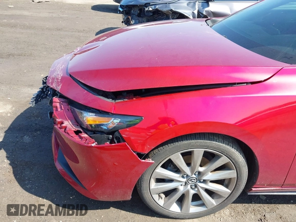 2022 Mazda 3 Select with VIN 3MZBPABLXNM315231, listed as a IAAI auction lot 42522045 with 17,486 mi miles and . Bid and sale history available at DreamBid. Image 6.