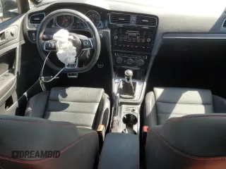 2021 Volkswagen GTI S с VIN 3VW5T7AU4MM009582, выставлен на аукционе Copart как лот 50350525 с пробегом 15 248 миль миль и Списание • Salvage title. История ставок и продаж доступна на DreamBid. Изображение 8.