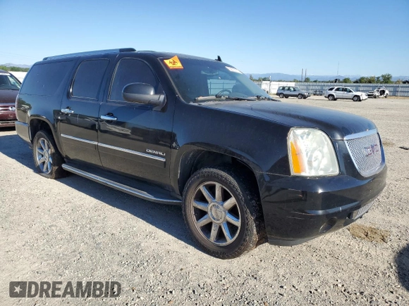 2011 GMC Yukon XL Denali with VIN 1GKS2MEF2BR131666, listed as a Copart auction lot 53575175 with 220,816 mi miles and Clean Title. Bid and sale history available at carsss.com. Image 4.