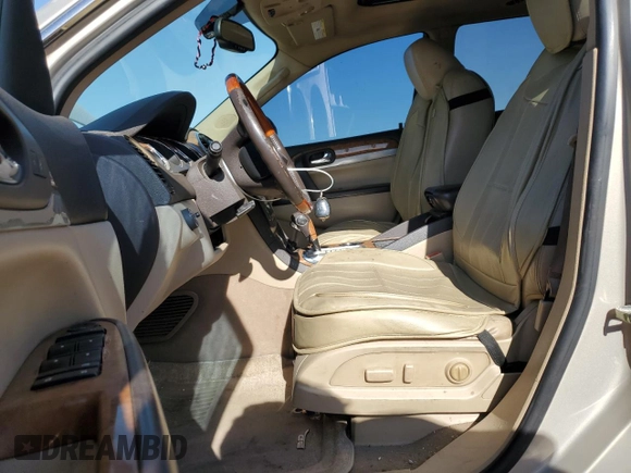 2010 Buick Enclave CXL w/1XL with VIN 5GALRBED5AJ210083, listed as a Copart auction lot 52949725 with 154,196 mi miles and Salvage Title. Bid and sale history available at carsss.com. Image 7.