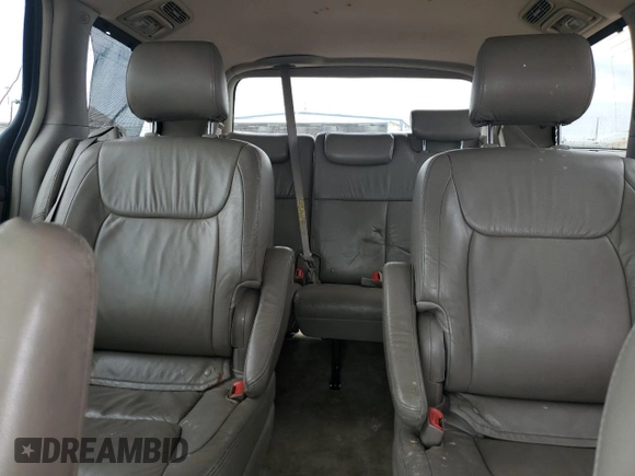 2006 Toyota Sienna XLE z VIN 5TDZA22C56S520191, wystawiony jako Copart lot #57703465 z przebiegiem 274 014 mil mil oraz Szkoda całkowita • Salvage title. Historia ofert i sprzedaży dostępna na DreamBid. Obrazek 10.