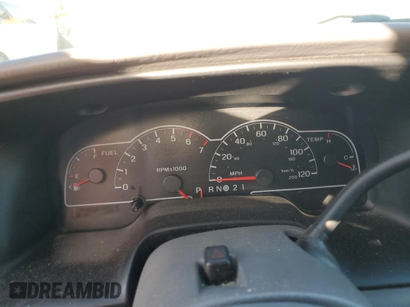 2002 Ford Windstar SE с VIN 2FMZA52402BA11529, выставлен на аукционе Copart как лот 80646944 с пробегом Не указан миль и Списание • Salvage title. История ставок и продаж доступна на DreamBid. Изображение 9.