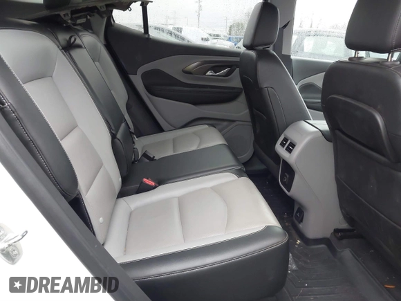 2022 GMC Terrain SLT with VIN 3GKALPEV1NL304767, listed as a IAAI auction lot 40784176 with 25,687 mi miles and . Bid and sale history available at DreamBid. Image 8.