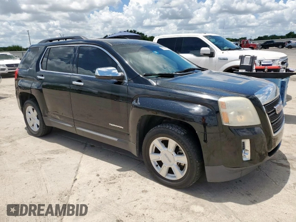 2013 GMC Terrain SLT with VIN 2GKALUEK8D6252187, listed as a Copart auction lot 62736125 with 175,445 mi miles and Clean title. Bid and sale history available at DreamBid. Image 4.
