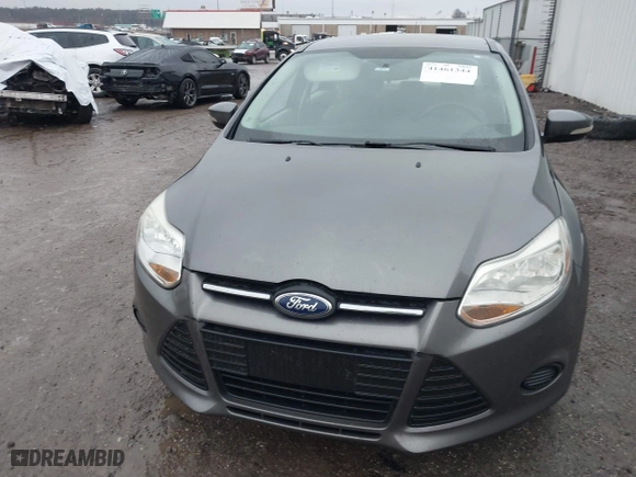 2014 Ford Focus SE with VIN 1FADP3F22EL110079, listed as a IAAI auction lot 41461344 with 201,230 mi miles. Bid and sale history available at carsss.com. Image 12.