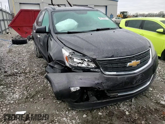 2017 Chevrolet Traverse LS z VIN 1GNKRFED5HJ321204, wystawiony jako Copart lot #44148965 z przebiegiem 90 289 mil mil oraz Szkoda całkowita • Salvage title. Historia ofert i sprzedaży dostępna na DreamBid. Obrazek 11.