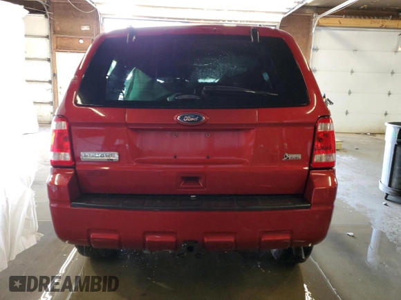 2012 Ford Escape XLT с VIN 1FMCU9DG4CKB27335, выставлен на аукционе Copart как лот 61347245 с пробегом Не указан миль и Списание • Salvage title. История ставок и продаж доступна на DreamBid. Изображение 6.