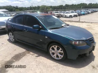 2008 Mazda 3 S Grand Touring z VIN JM1BK323681780605, wystawiony jako IAAI lot #42529439 z przebiegiem 143 276 mil mil oraz . Historia ofert i sprzedaży dostępna na DreamBid. Obrazek 1.