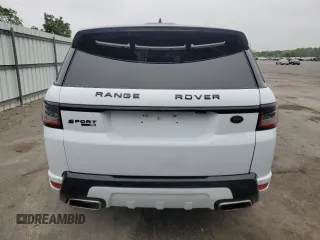 2019 Land Rover Range Rover Sport HSE Dynamic with VIN SALWV2SV1KA416225, listed as a Copart auction lot 56634915 with 26,364 mi miles and Clean Title. Bid and sale history available at DreamBid. Image 6.