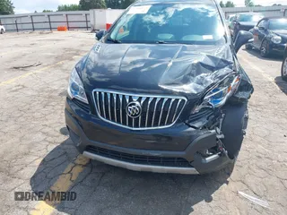 2016 Buick Encore with VIN KL4CJASB8GB662304, listed as a IAAI auction lot 38431076 with 118,383 mi miles. Bid and sale history available at carsss.com. Image 6.