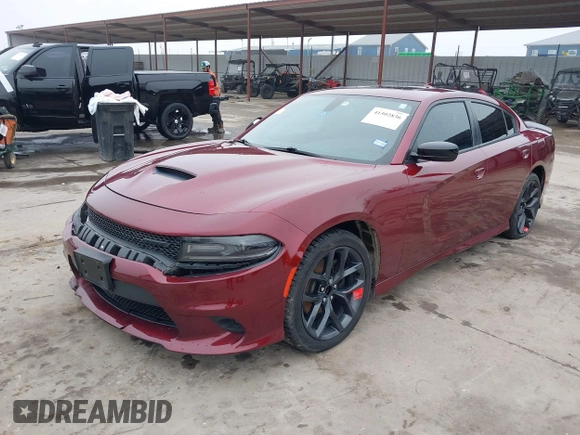 2021 Dodge Charger R/T with VIN 2C3CDXCT6MH503991, listed as a IAAI auction lot 41502836 with 107,369 mi miles and . Bid and sale history available at DreamBid. Image 19.