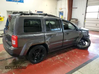 2015 Jeep Patriot Altitude Edition with VIN 1C4NJPBA8FD314000, listed as a Copart auction lot 51988325 with 115,217 mi miles and Salvage Title. Bid and sale history available at carsss.com. Image 3.